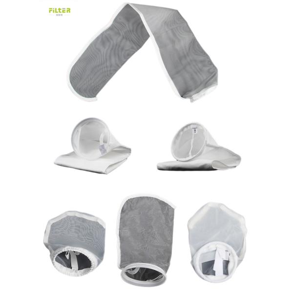Industrial Chemical Resistant Liquid Filter Bag Nylon Polyester And Polypropylen