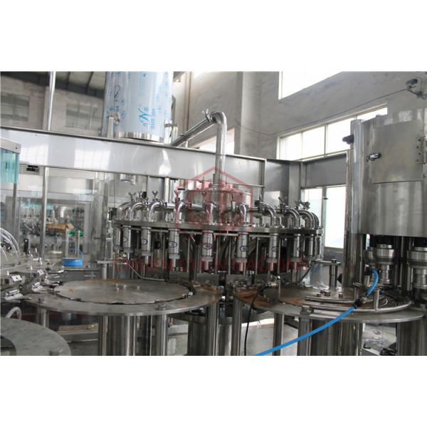 Low Foam Dosing Hot Juice Filling Machine With Long Tube PET Bottle Filler