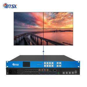 4K60 HDMI Video Wall Controller with 600MHz Processing for Engineering Display