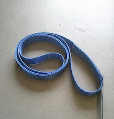 Customized Polyester Webbing Sling Single Layer 8 Tonne 240mm 7:1 Endless