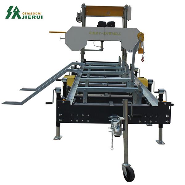 1100mm Max. Working Width Wood Cutting Log Portable Sawmill with Horizontal Band