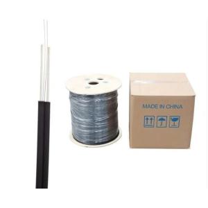 FTTH Drop Cable Singlemode 1-2 Cores GJXFH FRP Strength Member
