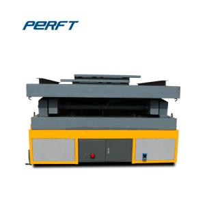 1-50t Rail Transfer Trolley Customization Heavy Load Electric Equipped Lifting