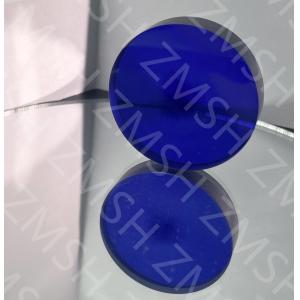 Royal Blue Sapphire Raw Gemstone Synthetic Colored For Durable Exquisite Jewelry