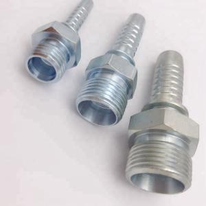 China Male Flat Seal 2 Inch Air Conditioning Hose Fittings on sale