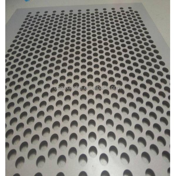 Custom Perforation Size Aluminum Composite Panel 1220mm Width