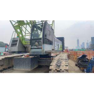 China Used ZCC850H 85 Ton Lattice Boom Crane with Safe Operation and Energy Efficiency on sale