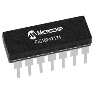 Cheap IC Integrated Circuits PIC16F17124-I/P PDIP-20 Microcontrollers - MCU for sale