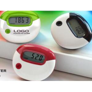 Personalized Egg Belt Clip Pedometer with Calorie Counter
