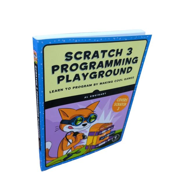 Quality Scratch 3 Programming Playground Self Education books Textbook Printing Service wholesale