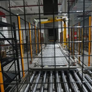 Automatic Gantry Stacker Can Double Channel Palletizer