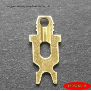 Custom Precision Electrical Brass Terminal Connectors Home Appliances
