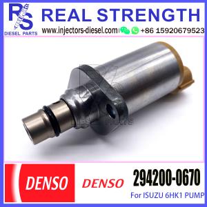 China DENSO SCV Injector Control Valve 294200-3670 294200-0670 8-98181831-0 8981818310 on sale