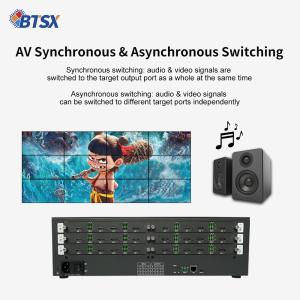 China Professional Applications HDMI Matrix Switcher with 72W Power Dissipation and 3840x2160P60 Input Maximum Resolution on sale China Professional Applications HDMI Matrix Switcher with 72W Power Dissipation and 3840x2160P60 Input Maximum Resolution on sale