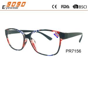 Classic culling reading glasses with PC frame, suitable for men and women and