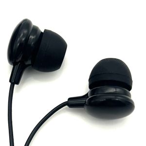 Bus Train School Wired Earphone with Customizable Cord Length and Single PIN