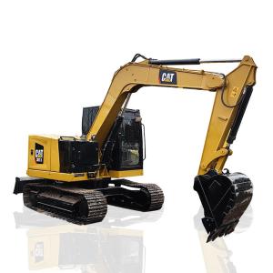 Cheap Used Caterpillar 307.5 Hydraulic Excavator 0.3m³ Bucket Capacity CATC2.4T Engine Spot Good for sale