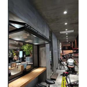 Studio North Light Folding Window Delivering Consistent Illumination for Art