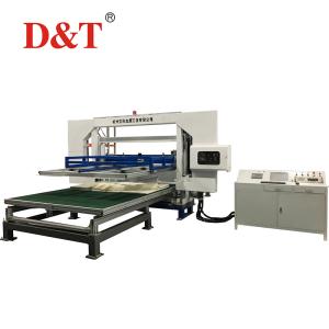 40m / Min Foam Upright Sponge Cutting Machine