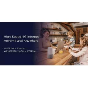 Portable Hotspot Wifi Modem 4g Router Unlocked Huawei Ai Cube Speaker B900