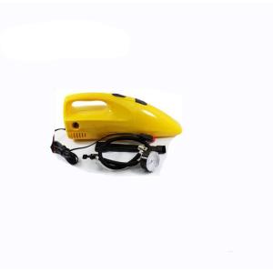 Plastic Handheld Car Vacuum Cleaner With Wet And Dry Function