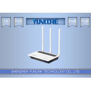 Cheap Smart WIFI 11n Wireless Router IEEE 802.11b/G/N With 3pcs External 5dBi Antenna for sale