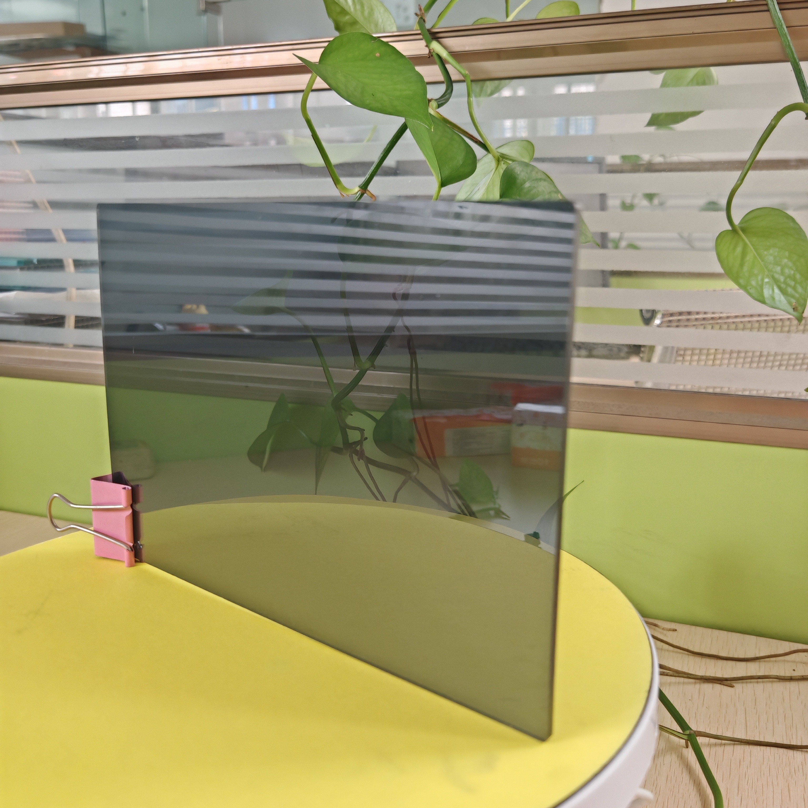 China High Impact Strength Polycarbonate Solid Sheet with Density of 1.2g/cm3 on sale