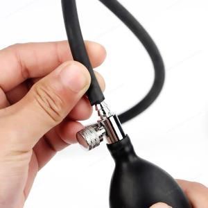 Custom Colors Blood Pressure Inflation Bulb , Stable Performance Sphygmomanomete