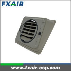 Plastic air cooler diffuser plastic air cooler duct