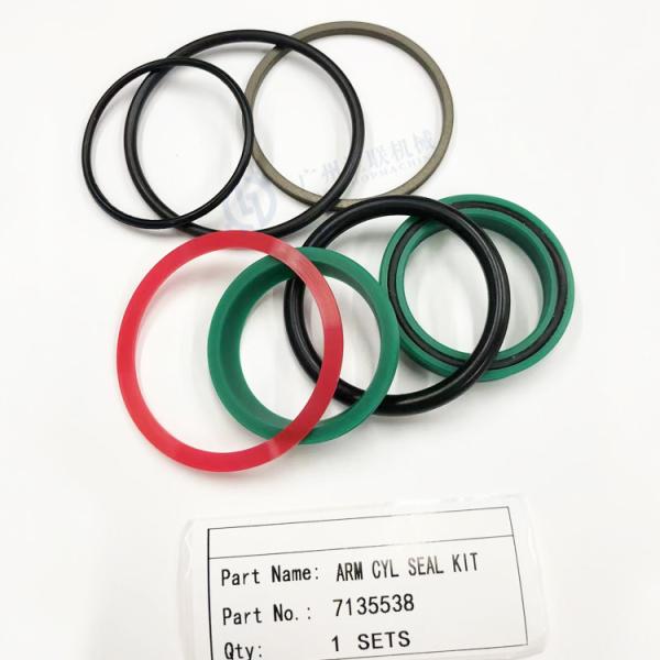 Quality Excavator Seal Kit 7135538 Arm Seal Kit Hydraulic Cylinder BobCATEEEEEE Repair Kits wholesale