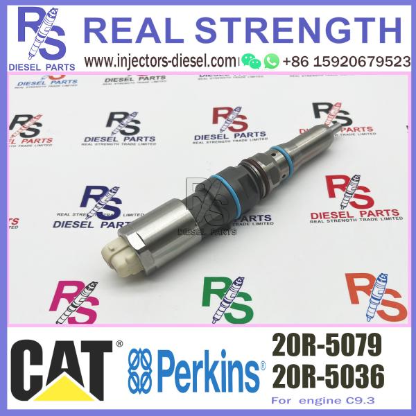 Diesel Fuel Common Rail Injector 456-3544 20R-5079 For Diesel Engine Industrial C7