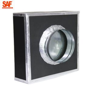 Disposable HEPA terminal filter units with Insulation cotton for cleanroom