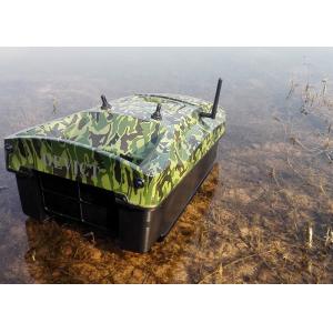 Cheap Remote control fish boat Camouflage battery power and ABS plastic for sale