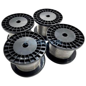 Strong Insulated Heating Wire CuNi19 NC025 Alloy FEP Insulation For Electronic