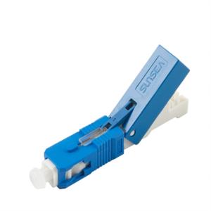 wholesale high quality waterproof fc pc sc fiber optic fast connector for ftth