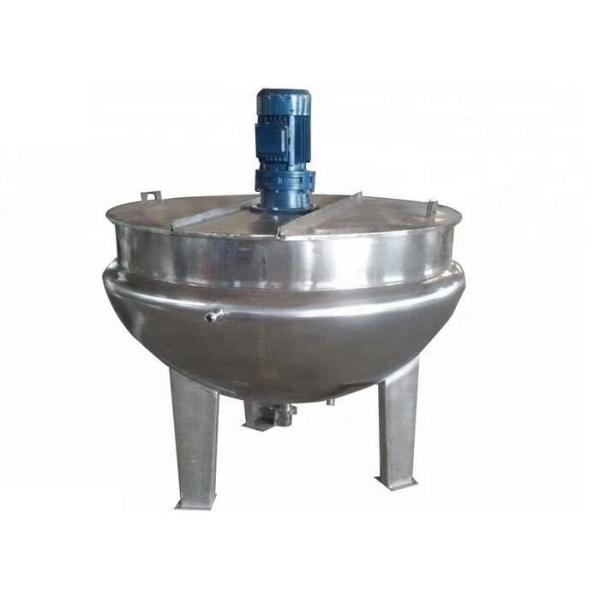 Fully Automatic Food Processing Machine Vertical Stationary Cooking Frying