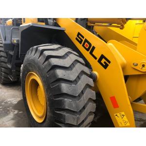 99% New 2019 Year SDLG956L Used Wheel Loader Front Loader Load Capacity 5000KG