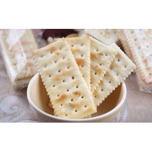 150g Packing Delicious Soda Crackers With Certification MOQ 10CTN