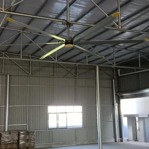 1.5KW Hvls Industrial Workshop Ceiling Fan Ventilator Air Cooler Devices