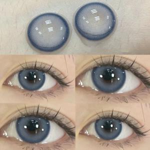Hot Style Color Contact Lens Soft Natural Look OEM Or ODM Daily Disposable