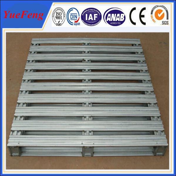 Quality Customised Aluminum Alloy Pallet, Metal Pallet, buy pallets wholesale