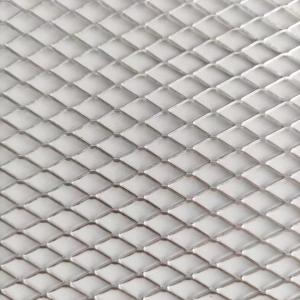 Powder Coated Aluminum Expanded Metal Mesh 1.2x2.4m