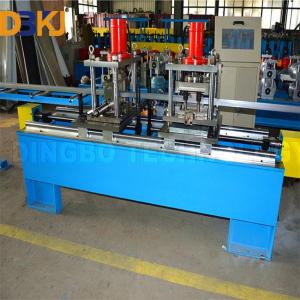 13 Roller Stations Stud And Track Forming Machine 6m*1.2m Machine Size