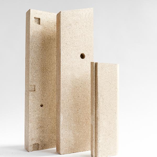 Vermiculite Fireplace Insulation Board Block Durable For Construction
