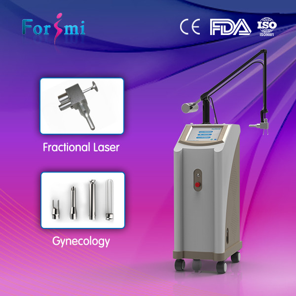 Quality 40W Skin rejuvenation acne removal seven scan modes 1~100ms pulse width Carbon dioxide  fractional  laser wholesale