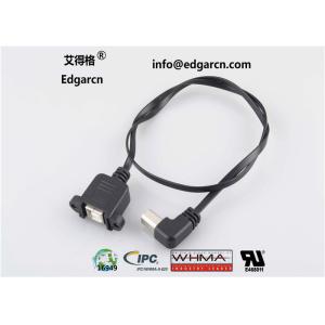 Customized Data Communication Cable Print / Adapter Wire Usb B Type To Usb B