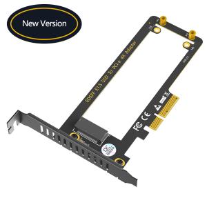 China PCI-E 4.0 4X to NVMe Ruler 1U GEN-Z EDSFF 9.5mm 15mm 25mm Thickness Short SSD E1.S with Heat Sink PM9A3 PM9D3 P5801X Carrier Adapter on sale China PCI-E 4.0 4X to NVMe Ruler 1U GEN-Z EDSFF 9.5mm 15mm 25mm Thickness Short SSD E1.S with Heat Sink PM9A3 PM9D3 P5801X Carrier Adapter on sale