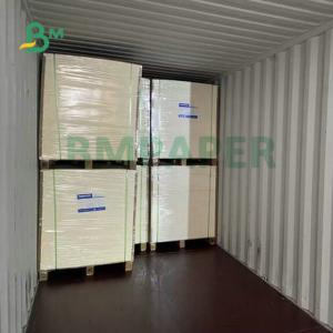 China 1.5mm 2mm 3mm Glossy White Coated Paperboard For Making Paper Box 1220 x 2200mm on sale