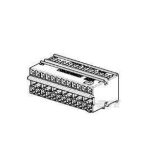 Wire To Wire Electronic Wire Connectors Housing For Femal Terminal 284224-1