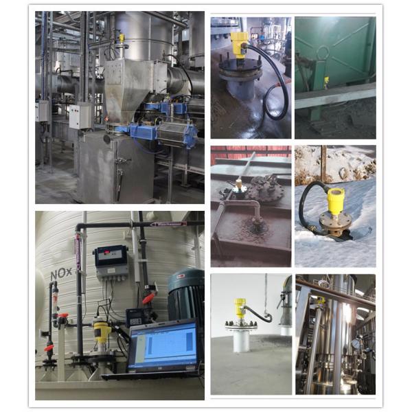 26Ghz Acid Water Tank Radar Liquid Level Sensor Water Level Sensor